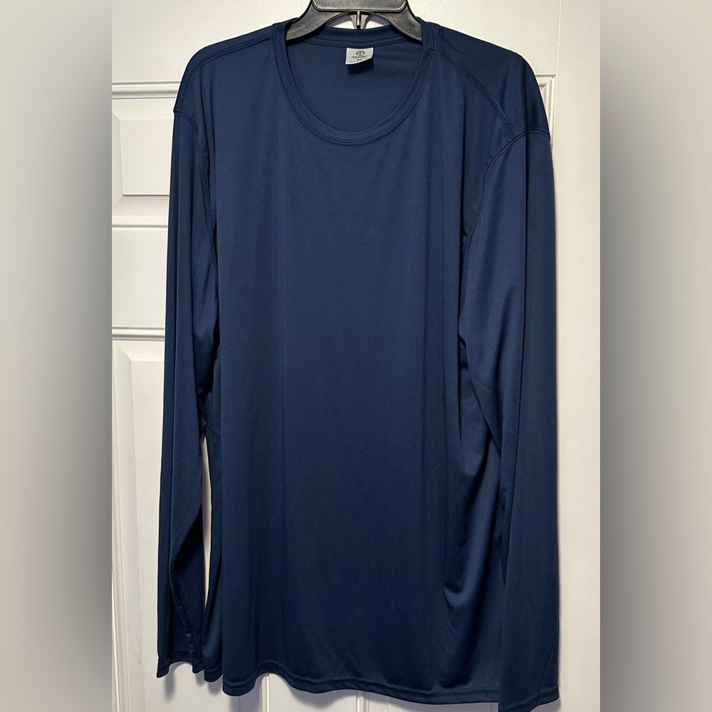 Vapor men’s 3xl l/s active tshirt- NWOT